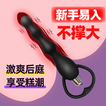 Silicone Anal Plug Vestibular Labead Sex Toy Anal Sex Article Development Fart Eye Insert Spice Electric Expansion God