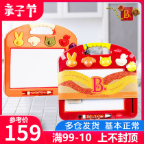 Bile B Toys Magnetic drawing board Baby writing board 2 3 4 years old Child drawing board Drawing Board Graffiti Board