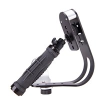 5D3 arched single anti DV video handheld camera stabilizer shooting shock absorbing frame mini stabilizer