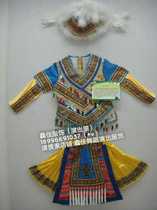 New Gaoshan dance costumes Gaoshan costumes minority costumes womens stage costumes