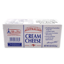 Tower cream cheese 2kg French imported Elyvia traditional cream cheesecake baking ingredients