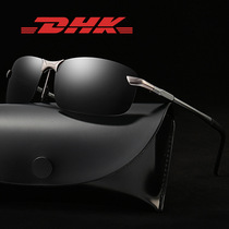 2020 new polarized sun glasses mens sunglasses color night vision glasses driving Special Anti ultraviolet driving tide