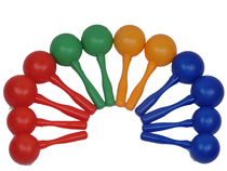 Orff musical instrument frosted sand ball plastic sand hammer sand ball