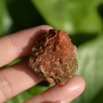 L = 33 mm10# Xinjiang Bachu Montenegro agate agate raw stone agate handlebar pendant