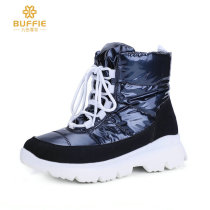36-41 new snow boots non-slip water repellent low state cotton boots ski shoes