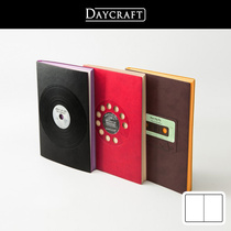 Hong Kong Daycraft Degef nostalgic series A5 blank notebook notepad picture book fun gift gift