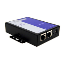 Dual network port Dual serial port SNMP reverse to MODBUS TCP MODBUS RTU