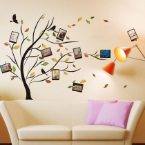 3D stereoscopic wall stickers Sticker art wallpaper Self-adhesive wallpaper Bedroom warm living room TV background wall decoration photo wall