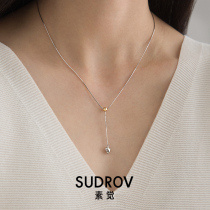 2021 autumn and winter New 18K gold necklace fashion creative neck chain pendant women