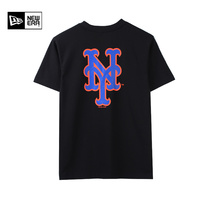 NewEra star same Mets Koff nymets short-sleeved comfortable T-shirts for men and women