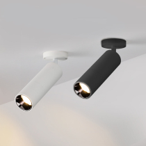 Nordic bright spotlight personalized creative spotlight shop commercial downlight home living room cob spotlight ceiling lamp