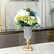 Eurostyle Dining Room Vases Hem room TV cabinet Xuanguan Flower Arrangement Furnishing Home Light Lavish Decoration