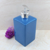 Ceramic shampoo bath dew packaging press empty bottle washing fine segment Loose ceramic bottle
