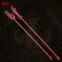 Temple Faith Supplies One Blade One Hand Flame Mouth Eating Knife Hand Wooden Eater Outlet