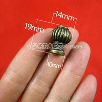 -106 round lantern single hole handle drawer handle small pull hand antique pull hand Chinese handle jewelry box handle