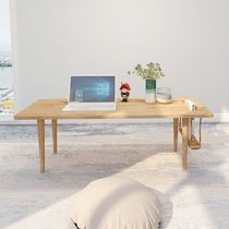 New North coffee table small apartment modern simple living room home creative small tea table sofa side table solid wood