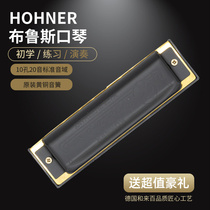 Germany HOHNER and Come 100 Kong Senior Adult Professional Blues Harmonica Pro Harp SP20 Upgrade