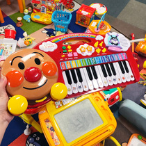 Japan imported Breadman early childhood education piano puzzle electronic piano baby girl music toy