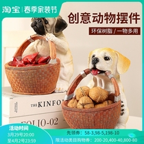 Creative entrance Shoes Cabinet Release Key Pooch of the Living Room Living Room Genguan Light Lavish Residence Decoration Pint Jo Relocation Gifts