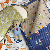 South Korean Aunt Mat Pure Cotton Menstrual Period Small Mattress Kindergarten Dormitory Student Full Cotton Children Mattress bed cover