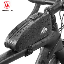 WHEELUP bicycle bag Management bag front road car front beam bag mountain bike accessories riding waterproof saddle bag