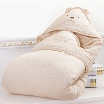 Autumn and winter thickened warm newborn baby color cotton hugged baby spring and summer big bag can be removed gall season Universal