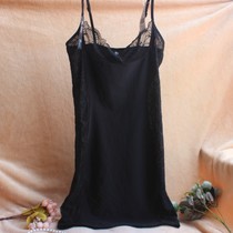 Xiaofen European and American brand black body shaping body sexy breathable and comfortable body shaping one-piece bottoming underwear