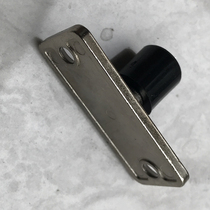 The lower pulley stopper of the lower guide wheel under the sliding door