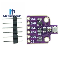 BME680 environmental sensor (VOC temperature humidity and barometric pressure) module