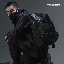 TAJEZZO Explorer N7 Kodula double-shoulder bag portable charge tide cool backpack black men's computer bag