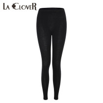 LACLOVER CASHMERE series womens cashmere base warm pants LC73KK1