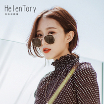 Classic pilot polarized sunglasses female driving mirror flat light driving driver Mens sun glasses finished