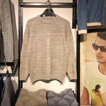 klauskobecjj Mens Cashmere Blend Sweater Knitting Mens Camel Sweater Knitwear Mens Sweater Top