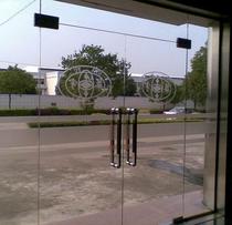 12mm tempered glass door floor spring glass door office glass door door door custom installation