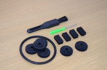 The Cash Register Accessories-The rubber roller group