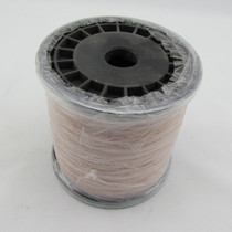 Shanda plastic lead seal thread double strand copper wire 1000 m real number with shaft enameled wire copper wire