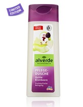 German Direct Mail Alverde Organic Papaya Blackberry Shower Gel Shower Gel 250ml Suitable for pregnant women