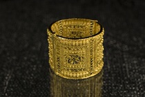 Tang Miyu Zhen Buddhism Bracelet Dongmi Buddhism Jewelry Bracelet Gilded