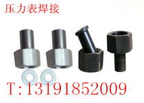 Pressure gauge welded joint M20 * 1 5 M14 * 1 5 stainless steel iron PTFE pad