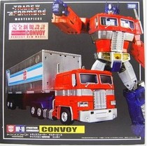 Genuine Transformers MP-10 Japanese version of MP10 Optimus Prime with carriage new spot