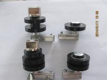 Yatai frameless balcony window accessories Three generations of folding frameless balcony window pulleys Export exclusively for three generations of folding wheels