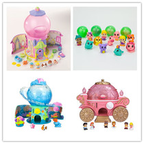 Squinkies Twister Egg Car Hello kitty Doll Egg Twister Send Children Multiple Optional