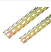 C45 Air-open iron rail terminal rail distribution box rail card rail length 1 meter width 35mm