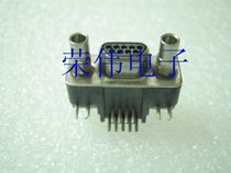 MINI MINI small DB9 pin female seat Imported MOLEX precision connector 90 degree small DR-9 female seat