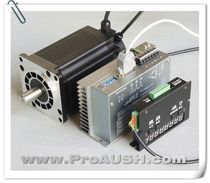 Servomotorized 110 three-phase stepper motor) Driver) Closed-loop fixed-length feeding kit 5A 16N m high-speed type