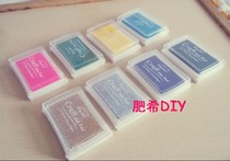 Cute color printing pad can be used with the date stamp