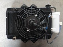 Original plant Zen tricycle large water tank ZS150175200 large water tank large fan water temperature sensing plug