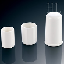 Explosions Crazy Robbing Chaozhou Hotel Tableware Magnesium White Porcelain Japanese Ceramic Toothpick Cylinder Pot Cover Toothpick Pot