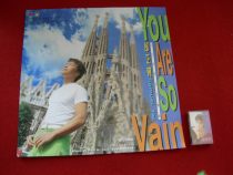 New limited promotional tape album poster Tai Zhengxiao you are so vain nostalgic collection