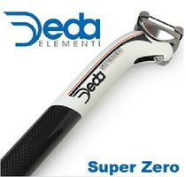 Italy DEDA Super Zero all-carbon fiber integrated seat tube